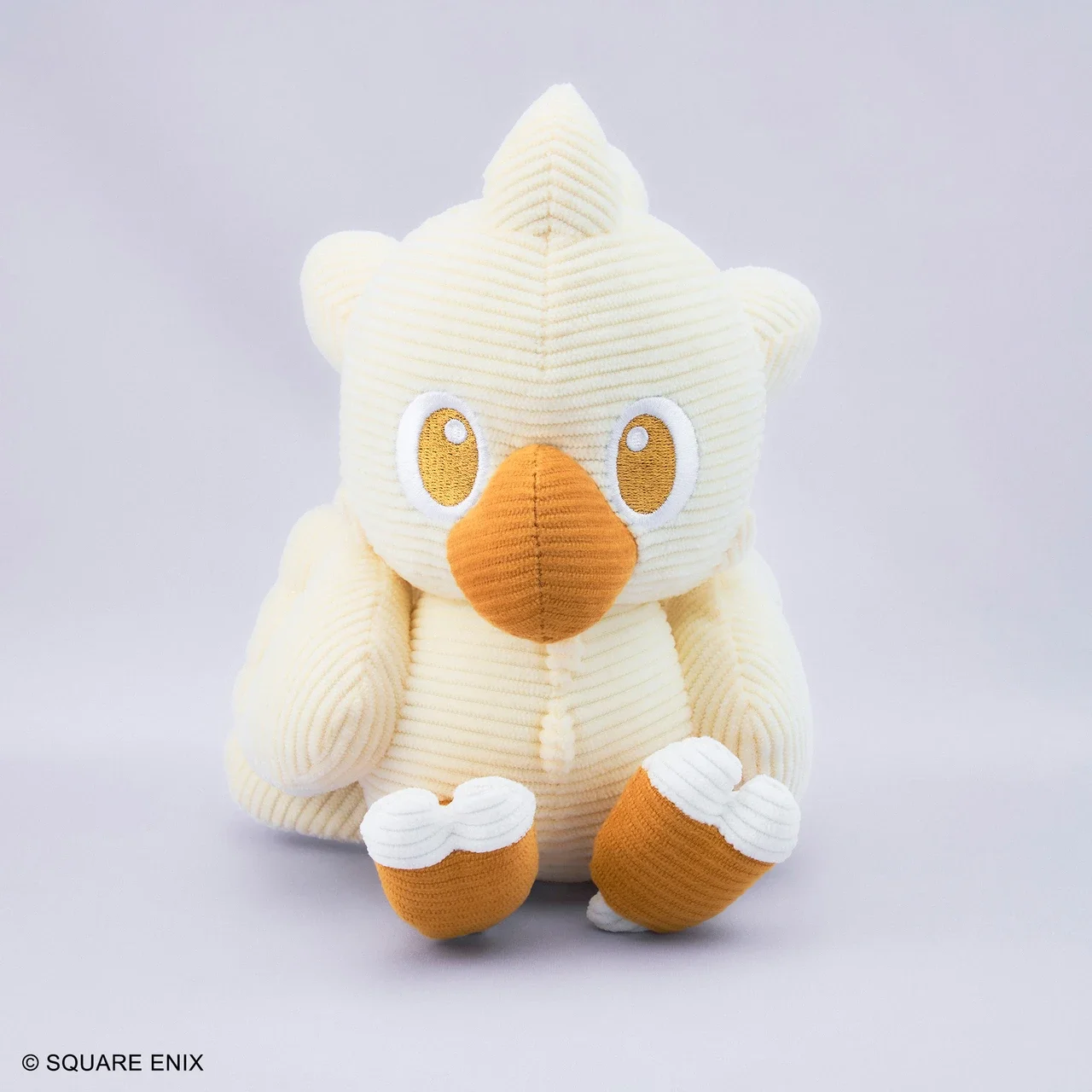 Final Fantasy Corduroy Plush Chocobo 20cm